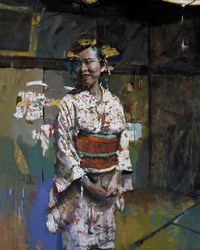 Chajin by Christian Hook - Limited Edition on Canvas sized 38x30 inches. Available from Whitewall Galleries